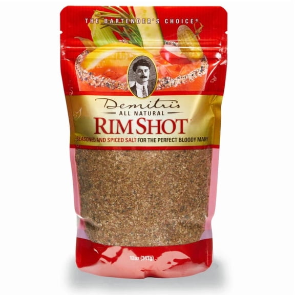 RimShot! Spiced Original Rimming Salt cs 4/12 oz