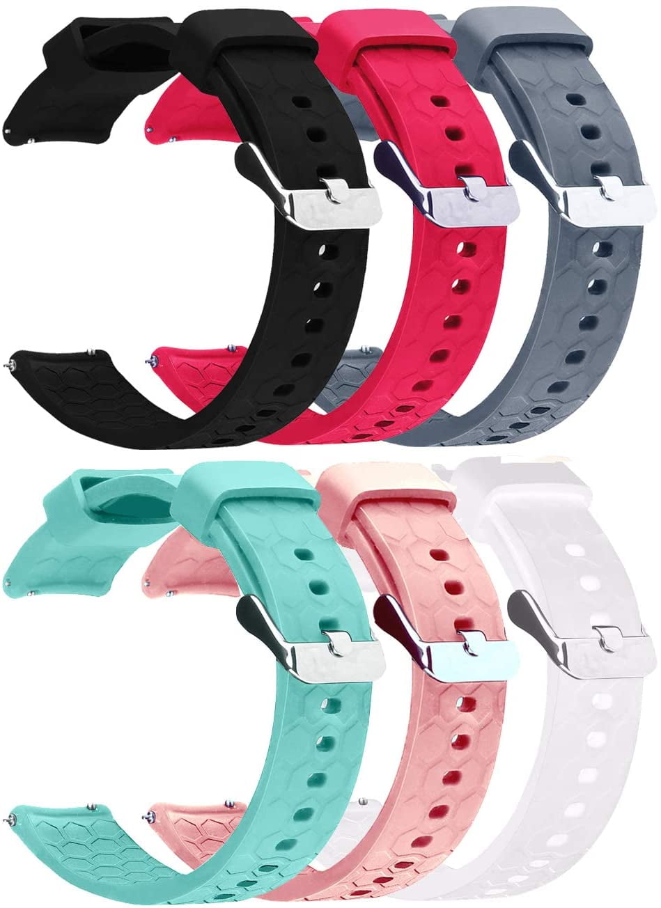 Watch Strap Soft Silicone Wristband 