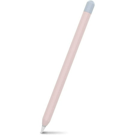 Case for Apple Pencil 1st Generation iPencil Case Soft Silicone Sleeve Design Holder Protective Cover Accessories Compatible with iPad Pencil 1st Gen - Pink