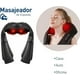thumbnail image 2 of Masajeador de Espalda Cuello y Hombros Bluelander con Rotación 3D Negro, 2 of 6