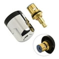 Flow Cartridge Easy to Install Flow Control Handle for T Bar Shower