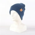 thumbnail image 2 of ShomPort Christmas Hat Knit Xmas Beanie Winter Warm Thick Beanie Hats Kids Beanies, 2 of 3