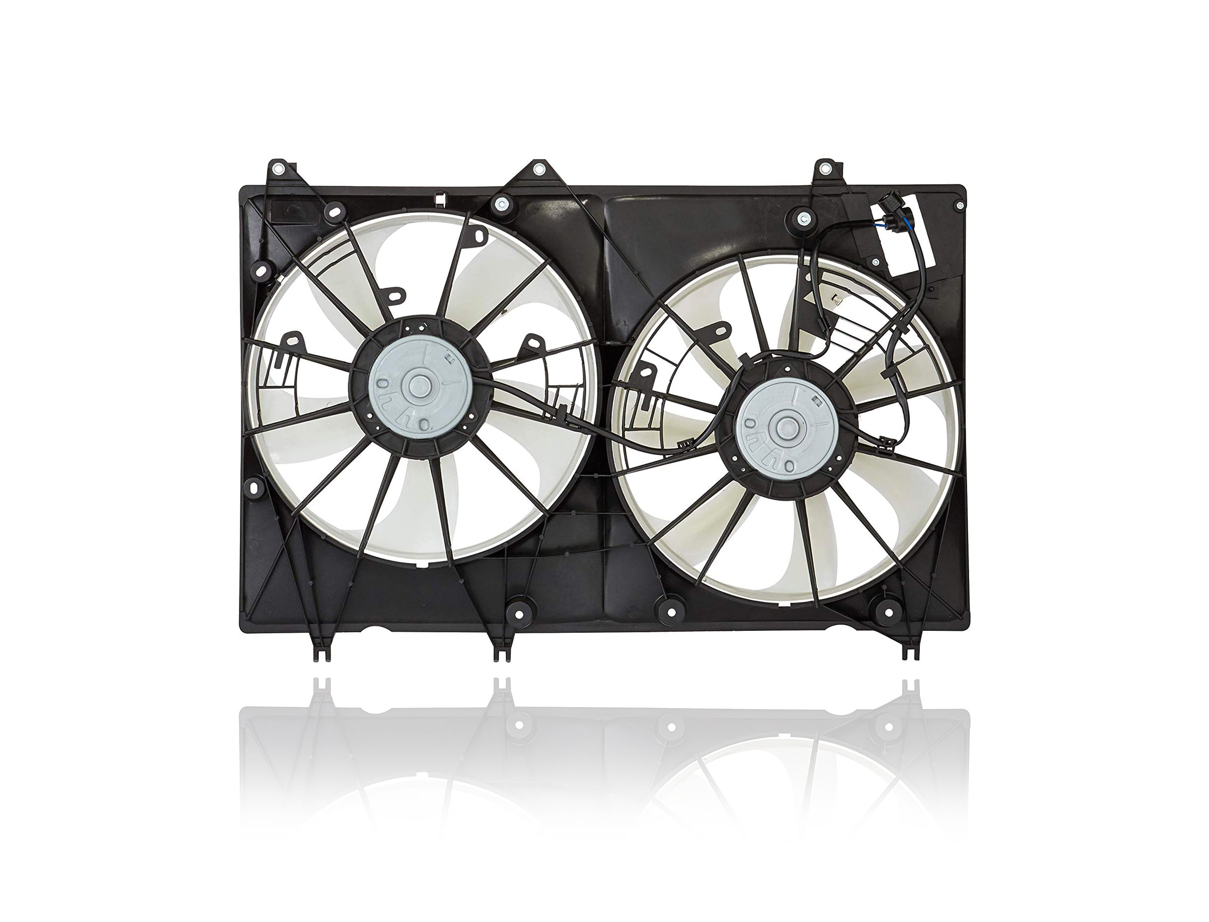 Radiator Dual Fan Assembly 3.5L With Towing PKG fits 2014 2019 Toyota Highlander