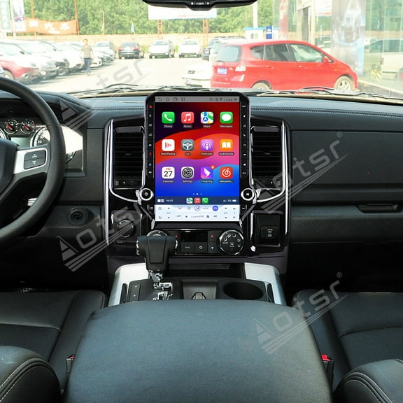 Aotsr Car Radio For Dodge Ram 2008-2012 Android Auto GPS Navigation Multimedia Stereo Receiver Head Unit Offline Maps
