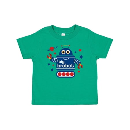 

Inktastic Robot Brother Boys Baby T-Shirt