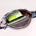 thumbnail image 3 of Fanny Pack for Women Men with Pockets Waist Pack Crossbody Traveling Bum Bags, 3 of 4