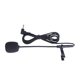 thumbnail image 2 of Gwong Electrónica Clip en la solapa Micrófono manos libres cableado Capacitivo Mini Lavalier MIC 3.5mm Jack, 2 of 6