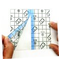 thumbnail image 3 of Parche de ombligo de tres voltios en blanco, impermeable, con membrana de PU, parche de yeso impermeable, parche fijo, 100 unidades, 3 of 5