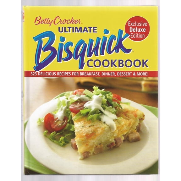 Pre-Owned Betty Crocker Ultimate Bisquick Cookbook 323 Delicious, 9781605298160, 1605298166, Hardcover,