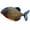 Piranha, variant on Realistic Fish Plush Toy, Soft Stuffed Animal Doll for Sofa Bedroom Decor Gift