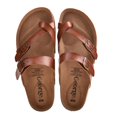 thumbnail image 1 of Sandalia George Talla 26 con Doble Broche y Hebilla Café, 1 of 4