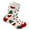 Hot Pink, variant on DJN Socks Christmas Printed Fuzzy Socks Thick Fluffy Warm Winter Cozy Plush Soft Sleep Home Socks for Women Men Christmas Socks