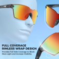 thumbnail image 2 of Gafas de Sol Polarizadas para Pesca KastKing Tarkio con Protección UV400, 2 of 7
