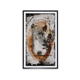 thumbnail image 6 of Signature Design by Ashley Clefting Contemporary Framed Wall Art, 63x37, Black & Dark Brown, 6 of 8