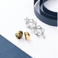 thumbnail image 6 of Personalize Football Urn Lockets for Human Ashes Pet Ashes Men Women Stainless Steel Chain Link Bracelet Cremation Jewelry For Ashes Funeral Urn Bracelet for Ashes Holder, 6 of 7