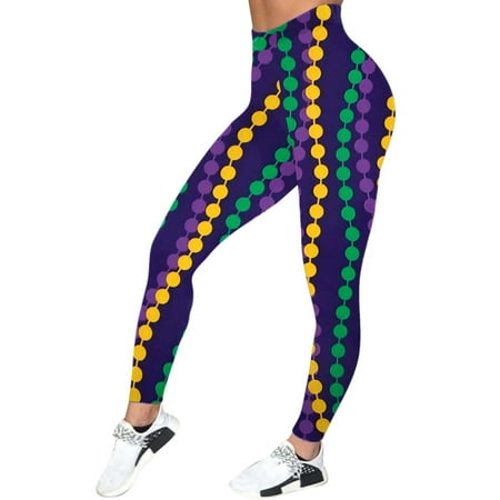 Women Casual Sports Yoga Pants Colorful Printed Fashion Leggings High Waist Leggings for Women Womens Bike Shorts Women Boxers Underwear Women Winter Clothes Fashion Womens Leggings plus Size Winter