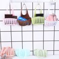 thumbnail image 3 of Adjustable Sink Storage Drain Basket Plastic Bag Useful Things For Kitchen Accessories Soap Sponge Hanging Organizer Storage, 3 of 5