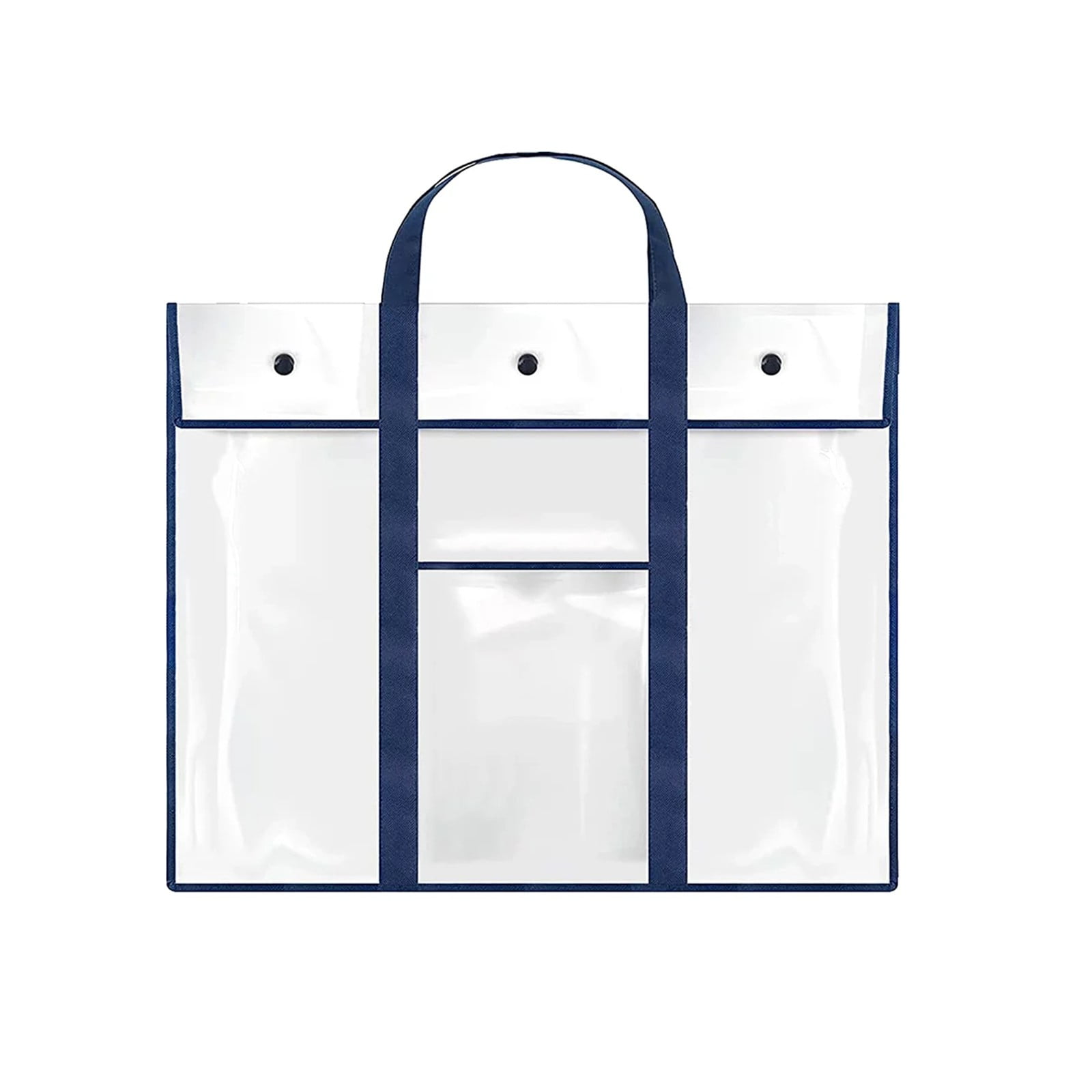 Bag Large Poster Storage Bag Large Capacity Pvc Art Portfolio Storage