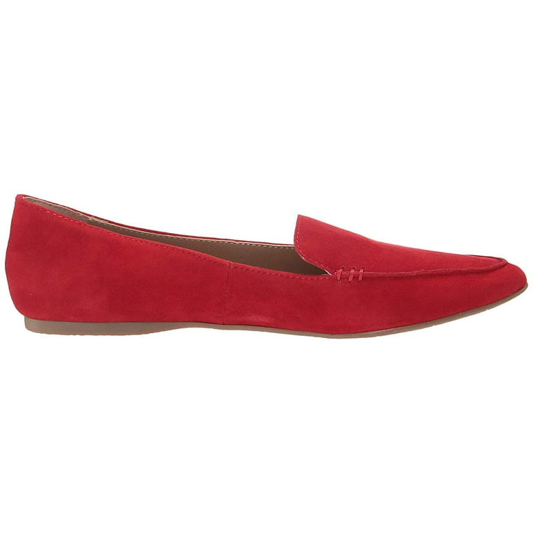 Steve madden women's cheap featherl loafer flat