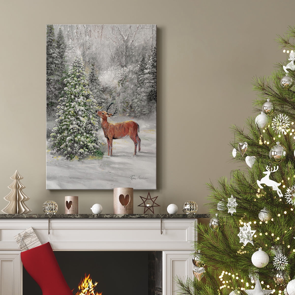 Winter Wonder- Gallery Wrapped Canvas