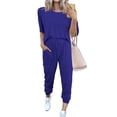 thumbnail image 1 of Conjunto Deportivo PRETTYGARDEN 2025 Mujer Dos Piezas Azul XL, 1 of 6