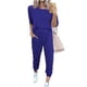 thumbnail image 1 of Conjunto Deportivo PRETTYGARDEN 2025 Mujer Dos Piezas Azul XL, 1 of 6