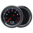 thumbnail image 1 of Tacómetro del Vehículo para el Automóvil Tacómetro de calibre de 8000 rpm de 55 mm de diámetro para motor de gas de 1 a 8 cilindros, 1 of 7