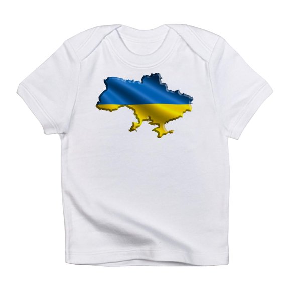 CafePress - Ukraine Pride Love Ukrainian Flag T Shirt - Infant T-Shirt