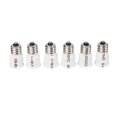 thumbnail image 3 of Paquete de 24 E12 Una E14 Convertidor de Bombilla Soporte de Luz LED Adaptador de Lámpara Cambiador de Enchufe de Alta Calidad, 3 of 5