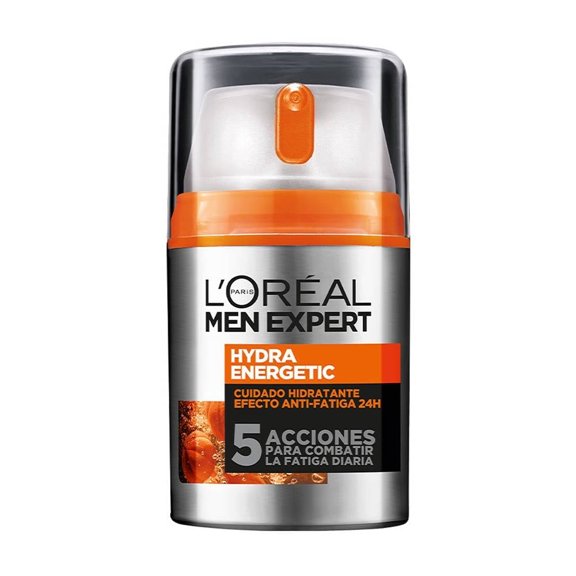 Crema facial L'Oréal Men Expert hydra energetic efecto anti-fatiga 50 ml