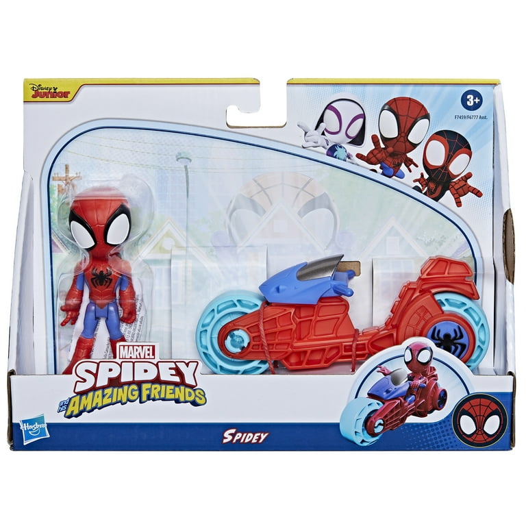 スパイダーマン フィギュア Spidey Amazing Friends Amazon.com: Marvel Spidey & His Amazing Friends Action Figures