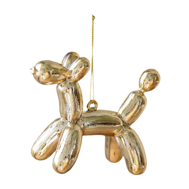 Adorno colgante de Navidad Macarena decoración para fiesta hogar pared Perro