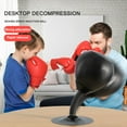 thumbnail image 3 of Pelota de boxeo para niños y adultos, pelota de entrenamiento de reflejos de velocidad para Muay Thai, regalos divertidos Hugtrwg  Para estrenar, 3 of 9