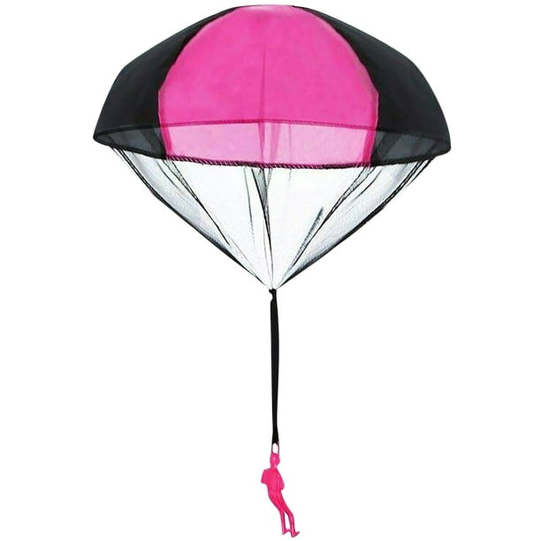 Acheter Jouets de parachute pour enfants, jouet de parachute volant en  plein air pour hommes, jouet à main sans batterie pour cadeaux de fête  d'enfants