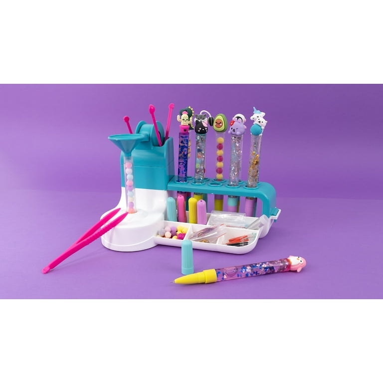 Clementoni Pen Creator Studio - Kit Per Creare Penne Personalizzate Con Decorazioni, Gioco Creativo Per Bambini 6+ - Foto 4