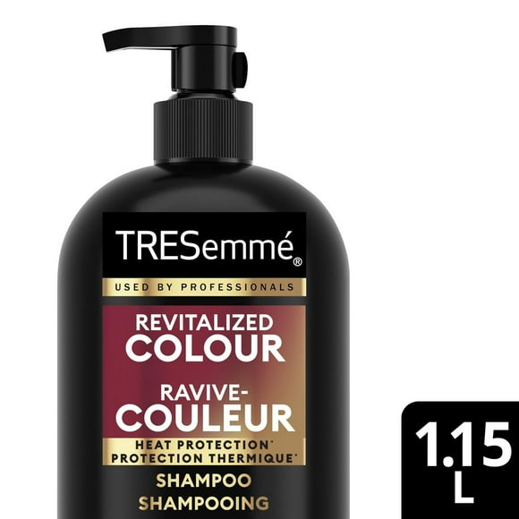 Shampooing avec Pompe TRESemmé Revitalized Colour + Essence d'Hibiscus 1.15L Shampooing avec Pompe