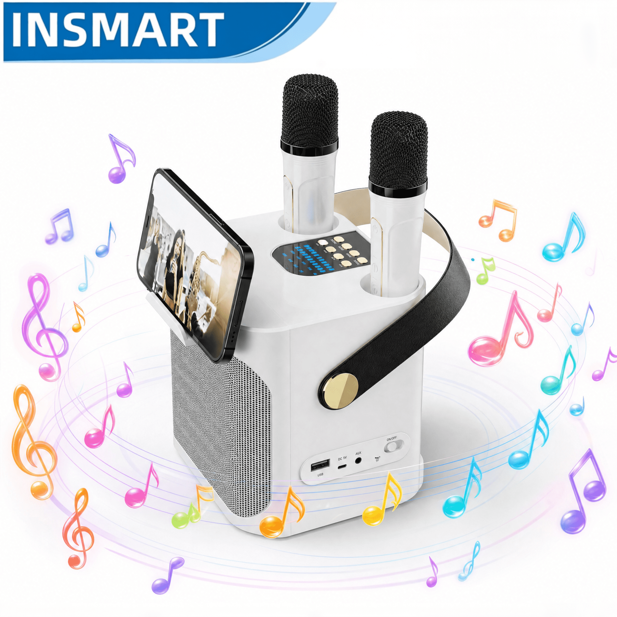 Little Tikes Tobi 2 Interactive Karaoke Machine w Wireless