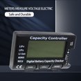 thumbnail image 4 of Seitruly Comprobador de capacidad de Digital, comprobador de mano de alta precisión, controlador de calibre multiusos, portátil, Electrónica miscelánea, 4 of 6