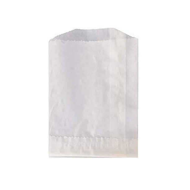 3 3/4in. x 5in. Glassine Waxed Paper Bags 2 Ounce 100/pack