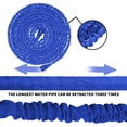 thumbnail image 3 of Expandable Garden Hose 75-200 Ft with 7-Function Spray Nozzle for Home Outdoor Watering, 3 of 7