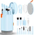 thumbnail image 1 of WANGQI Laptop Phone Screen Cleaner Kit, Computer Keyboard Brush Cleaning Spray,20-in-1 Electronic Device Clean Tool for Camera Earbud Car Screens, 1 of 5