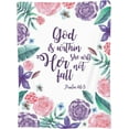 thumbnail image 4 of God is Within Her Blankets Bible Verse Blanket Spiritual Gifts for Women Soft Fluffy She Will Not Fall Fleece Blanket Get Will Soon Blanket Gift for Mom Women 40"x30", 4 of 6