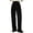 Black, variant on Sngxgn Women's Solid Cargo Long Pants Casual Relaxed Fit Straight Leg Trousers Lightweight Vintage Baggy Pants(Black,XXL)