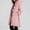 Pink, variant on jjayotai Womens Coat Tops Clearance Women's Hooded Windbreaker Loose Fall Winter Hooded Trench Jackets Elegant Comfortable Oversized Coat Outwear