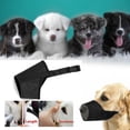 thumbnail image 4 of Adjustable Nylon Dog Safety Muzzle Muzzel Biting Barking All Type T8O5, 4 of 9