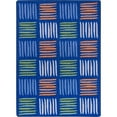 thumbnail image 2 of Joy Carpets Kid Essentials Right Turn Multi 5'4" x 7'8", 2 of 2