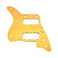 thumbnail image 1 of Toystoory Golpeador Accesorios mejorados Golpeador de metal Instalación práctica Piezas protectoras Suministros para guitarra Placa de rascado Accesorios para instrumentos musicales Oro 105, 1 of 6