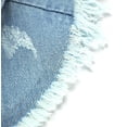 thumbnail image 5 of YooGuoGuo Ripped Frayed Brim Bucket Hats Distressed Washed Jean Fisherman Cap Packable Outdoor Travel Beach Sun Hats for Men Women, 5 of 7