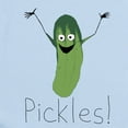 thumbnail image 2 of CafePress - Pickles! Body Suit - Baby Light Bodysuit, Size Newborn - 24 Months, 2 of 4