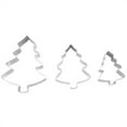 thumbnail image 4 of Cake Cookies Stainless Steel Biscuit Mold Christmas Decorative Desserts Baking Mould Home 3Pcs/Set(Christmas Tree), 4 of 7